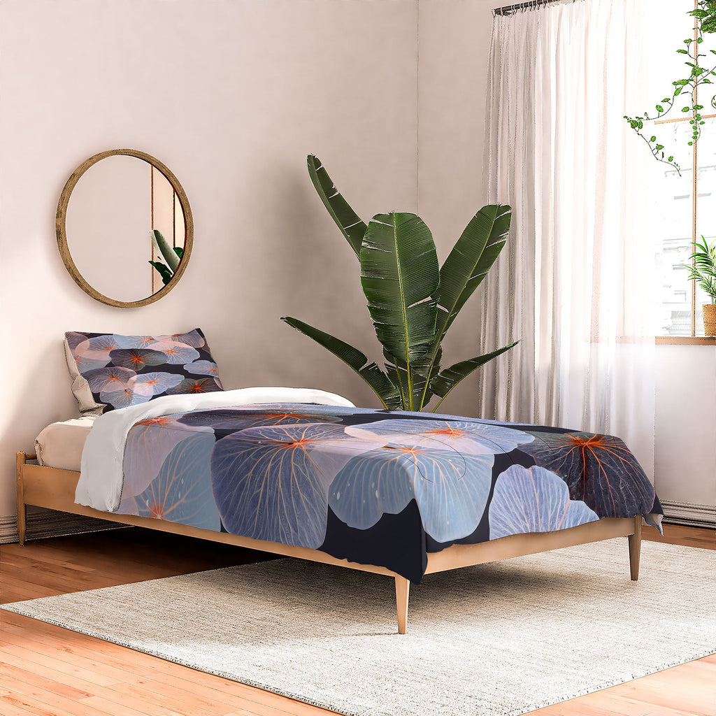 83 Oranges Translucence Comforter