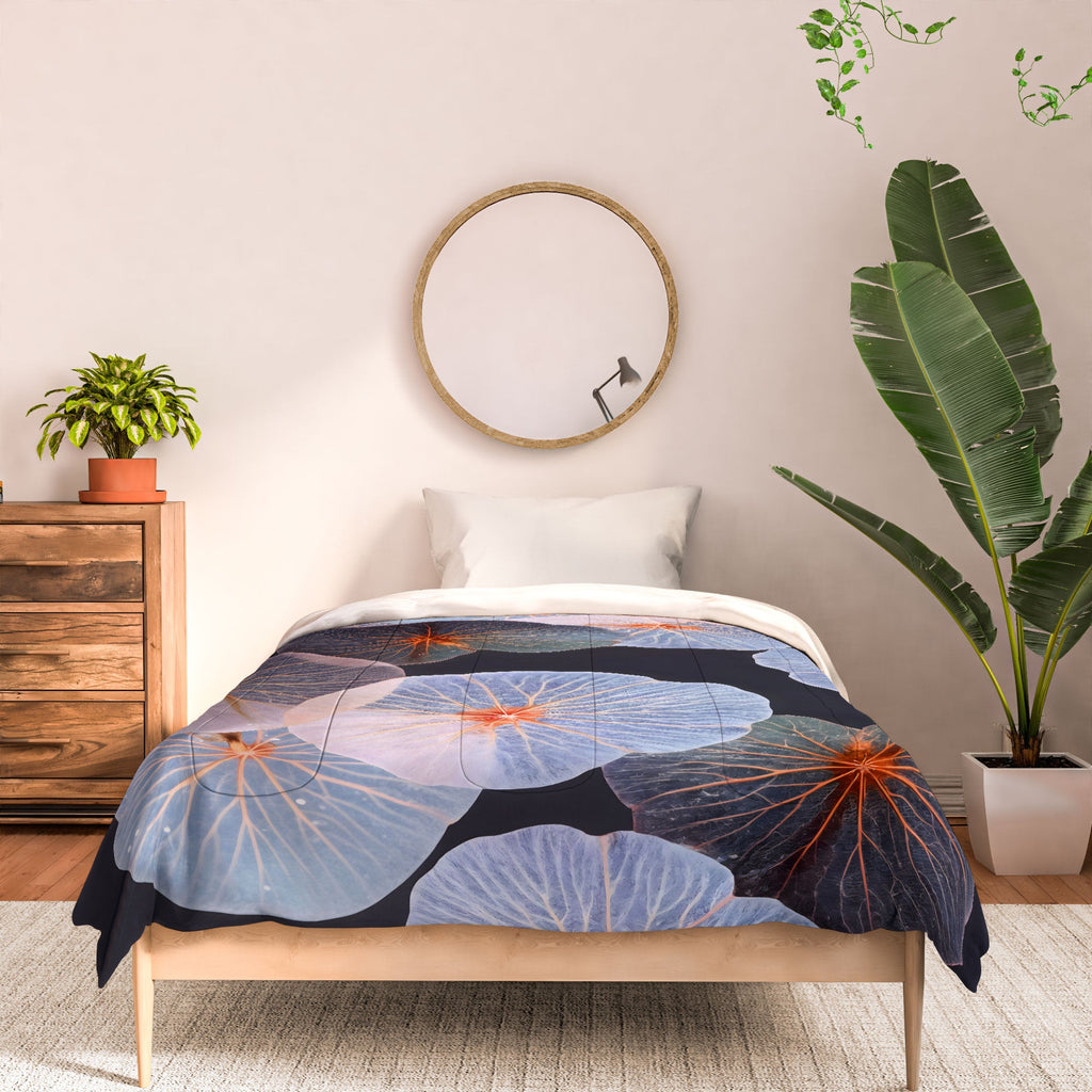 83 Oranges Translucence Comforter