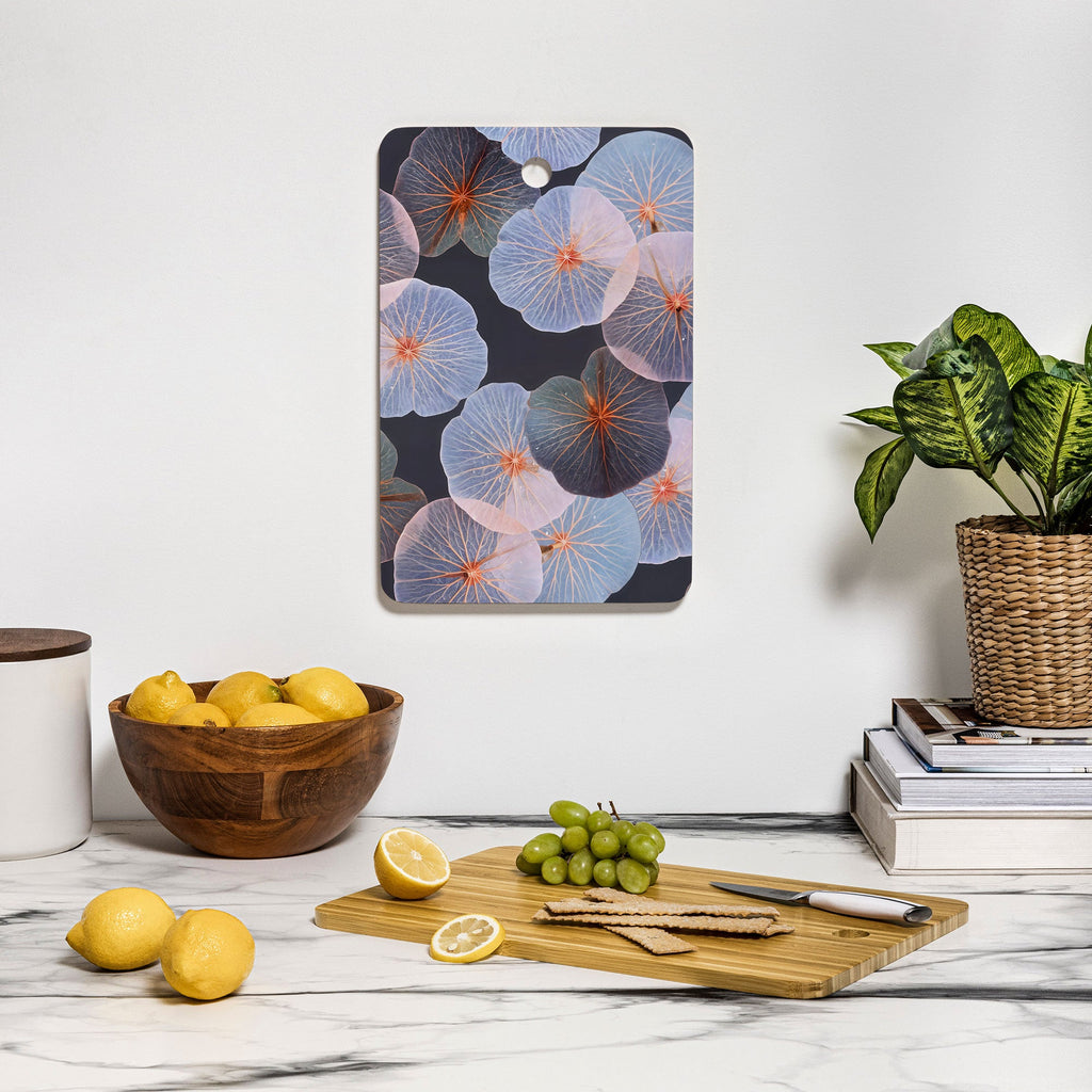 83 Oranges Translucence Cutting Board Rectangle