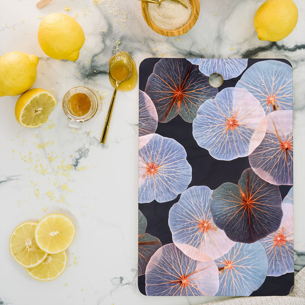 83 Oranges Translucence Cutting Board Rectangle