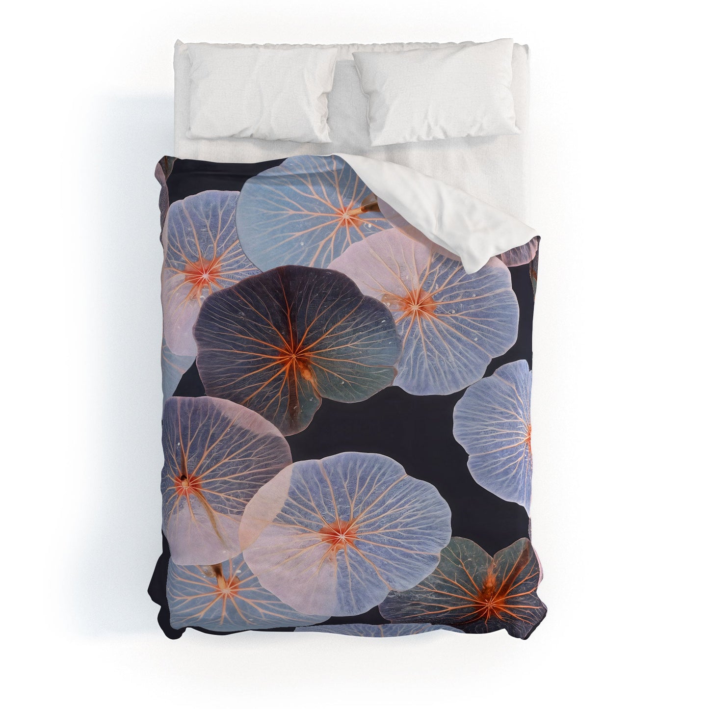 83 Oranges Translucence Duvet Cover