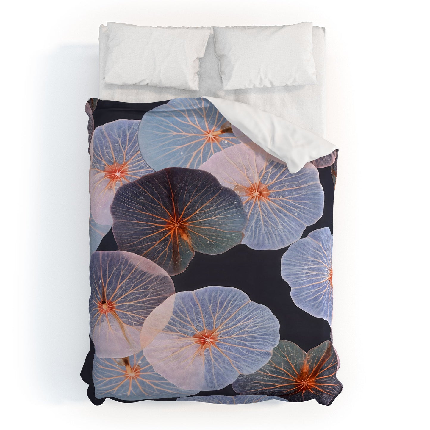 83 Oranges Translucence Duvet Cover