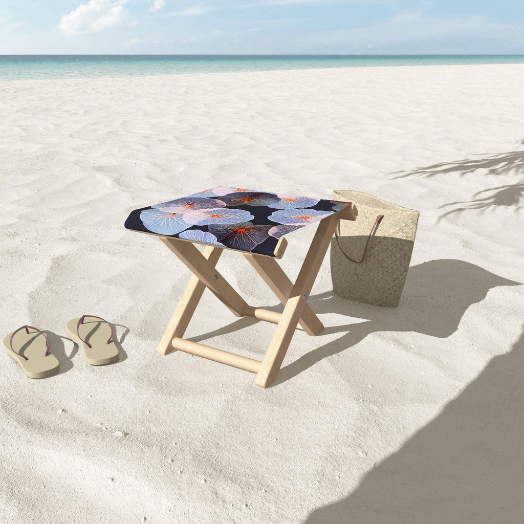 83 Oranges Translucence Folding Stool