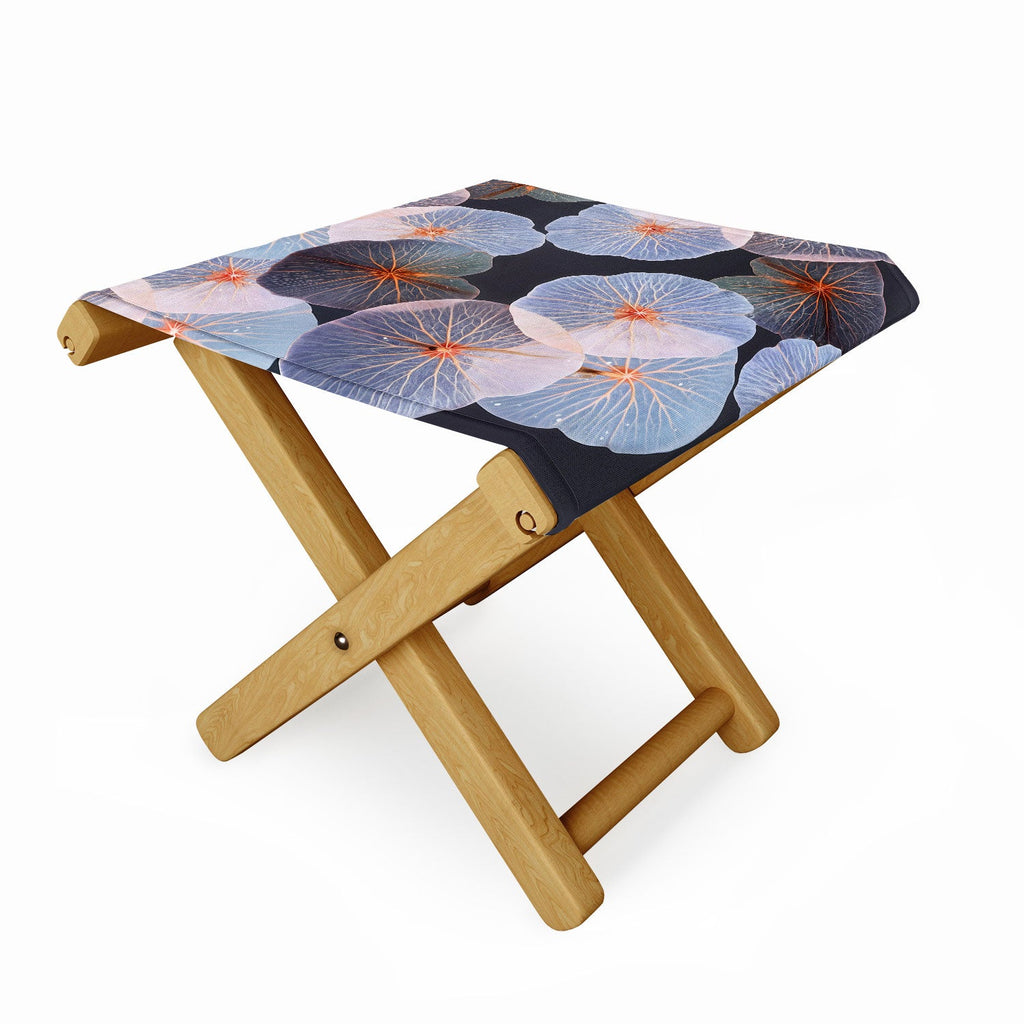 83 Oranges Translucence Folding Stool