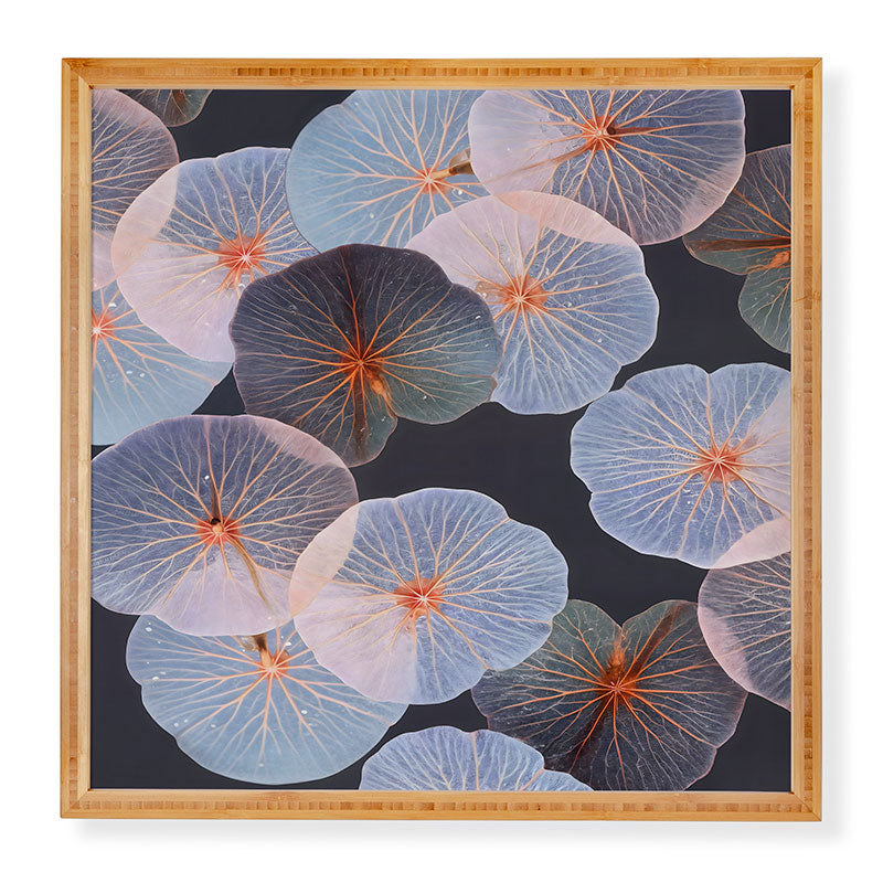 83 Oranges Translucence Framed Wall Art