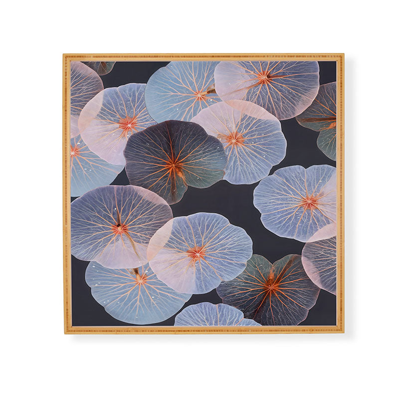 83 Oranges Translucence Framed Wall Art