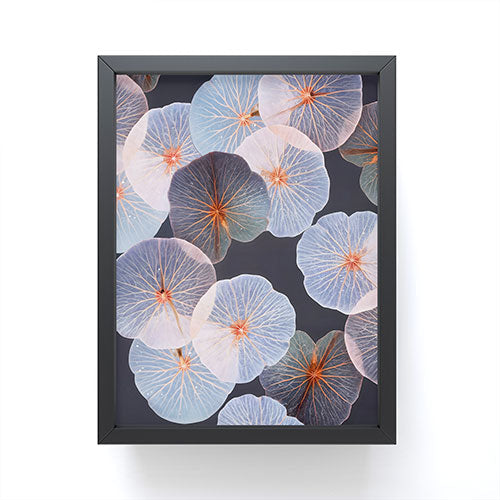 83 Oranges Translucence Framed Mini Art Print