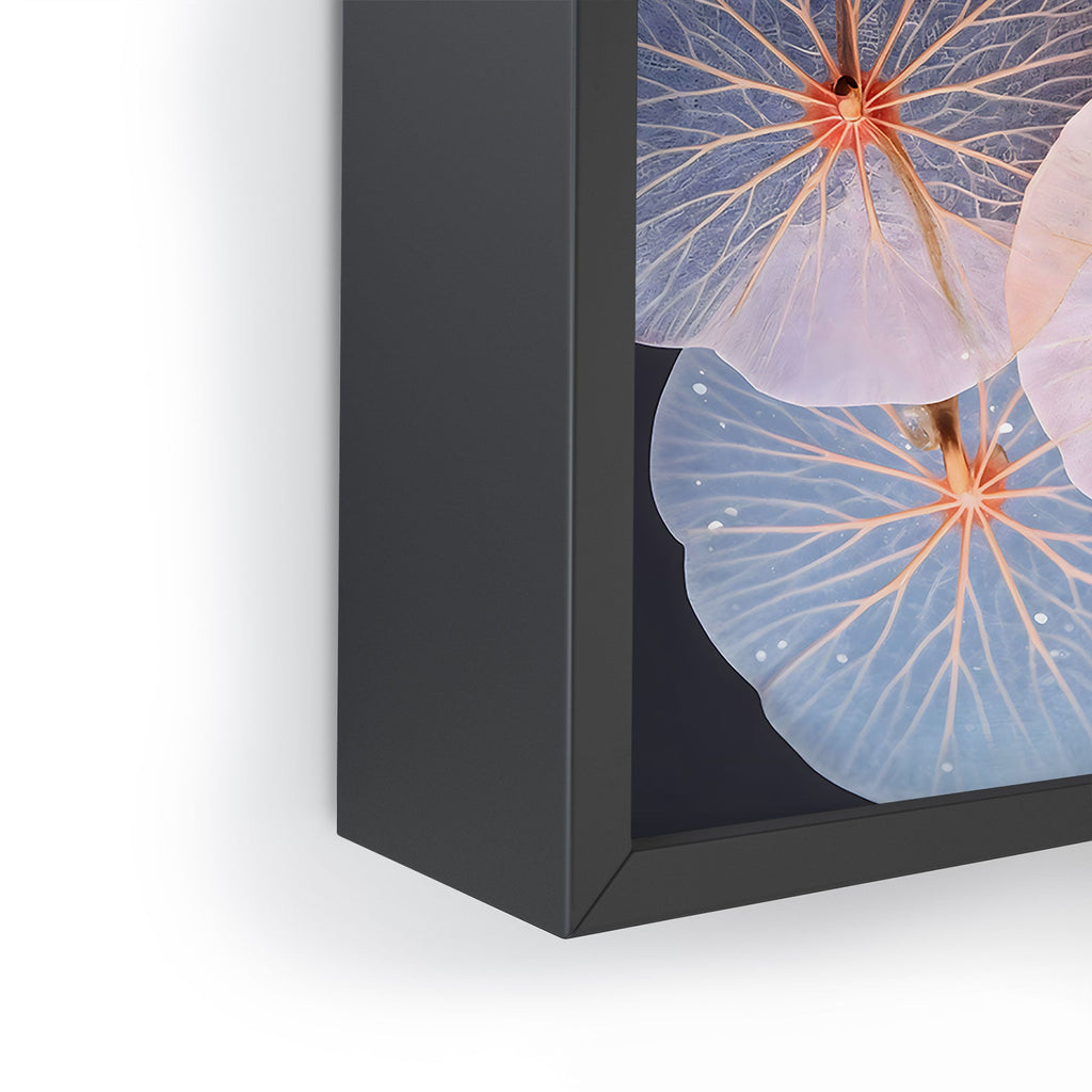 83 Oranges Translucence Framed Mini Art Print