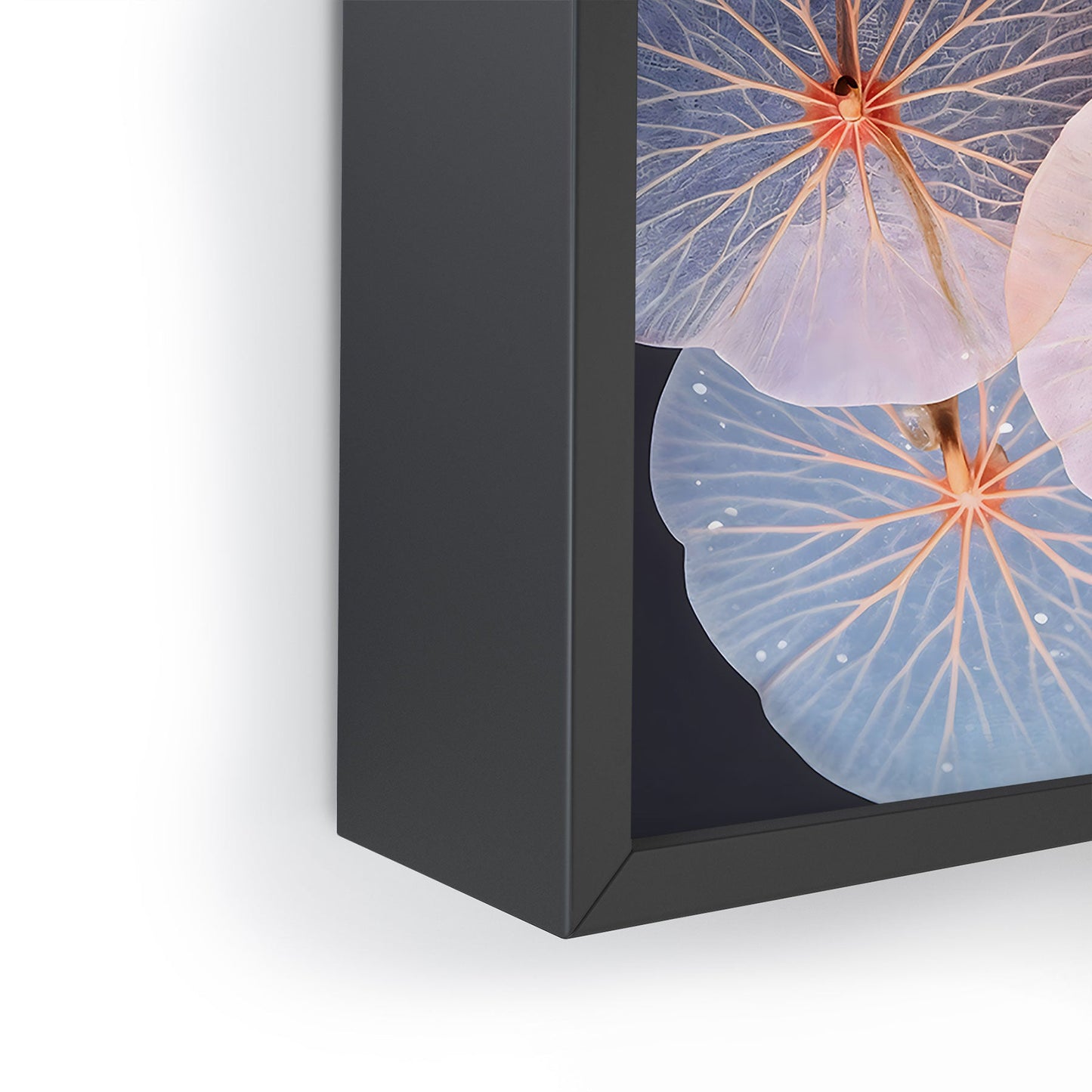 83 Oranges Translucence Framed Mini Art Print