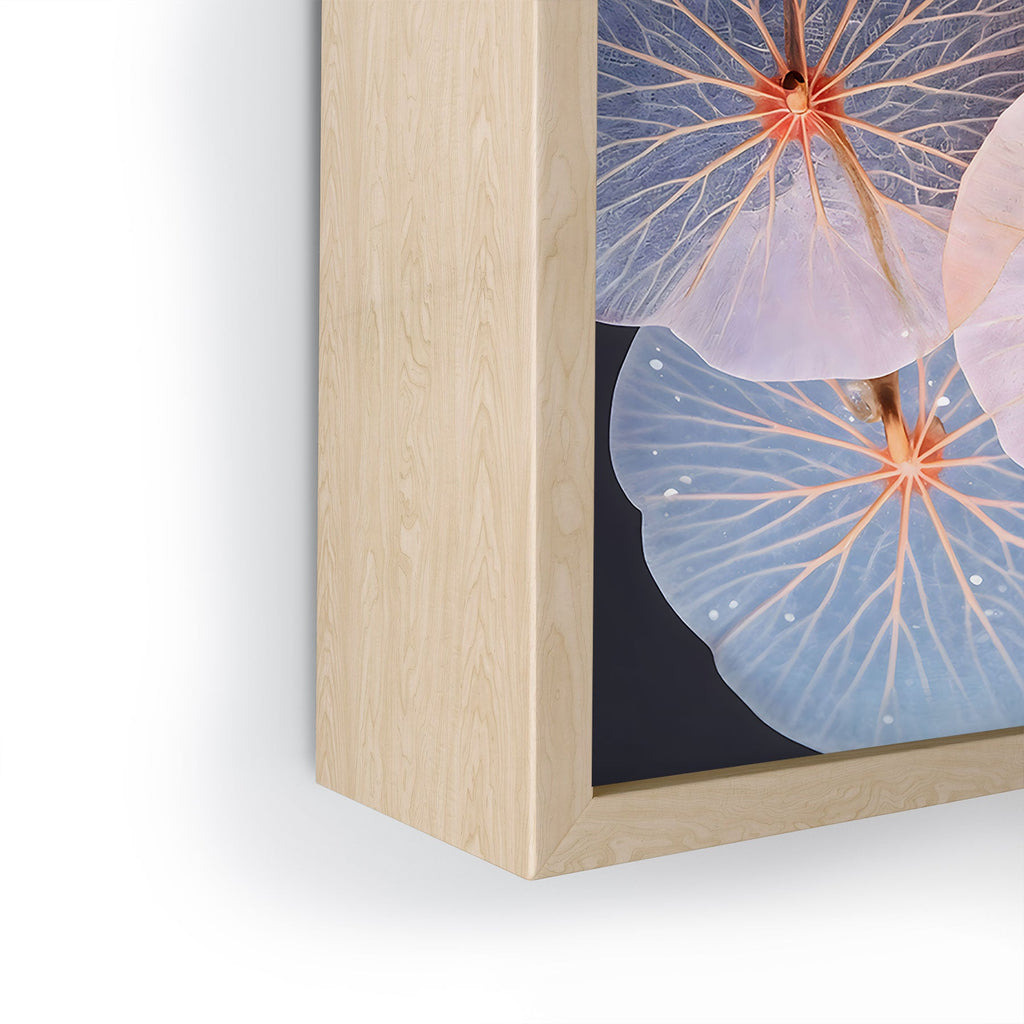 83 Oranges Translucence Framed Mini Art Print