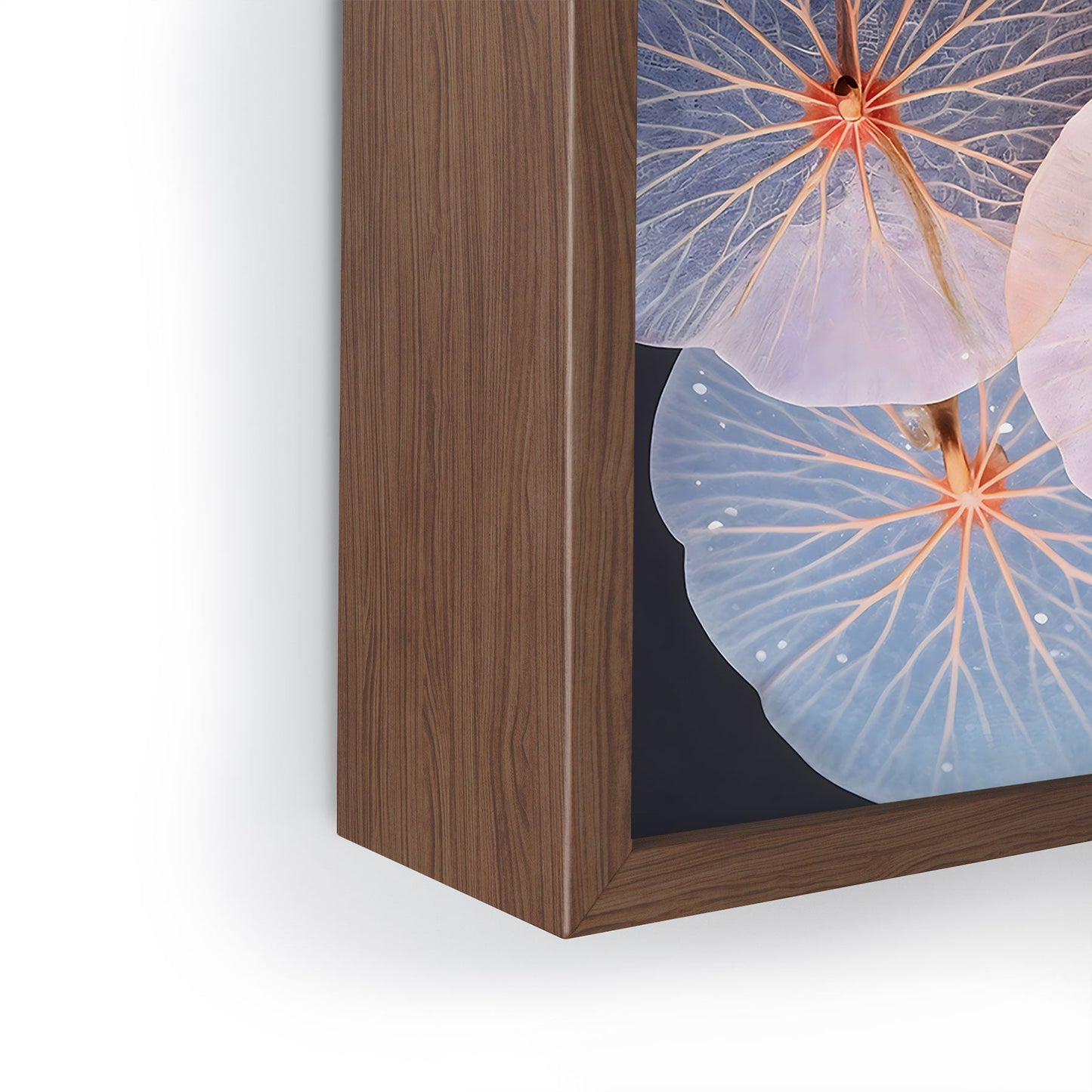 83 Oranges Translucence Framed Mini Art Print