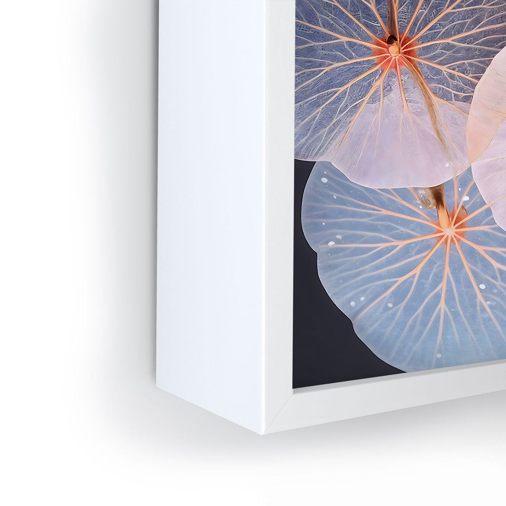 83 Oranges Translucence Framed Mini Art Print