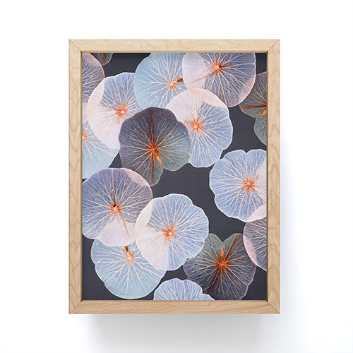 83 Oranges Translucence Framed Mini Art Print
