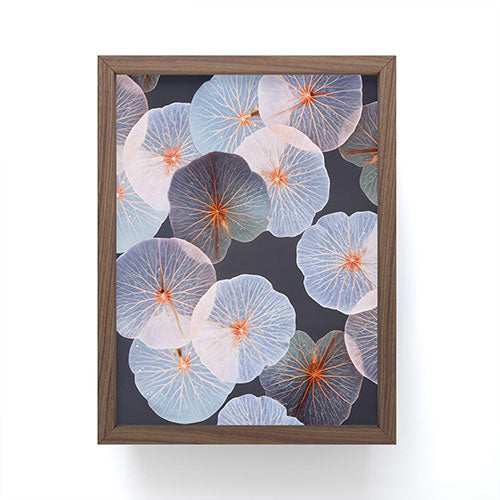 83 Oranges Translucence Framed Mini Art Print