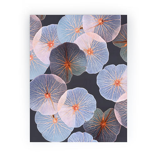 83 Oranges Translucence Mini Art Print