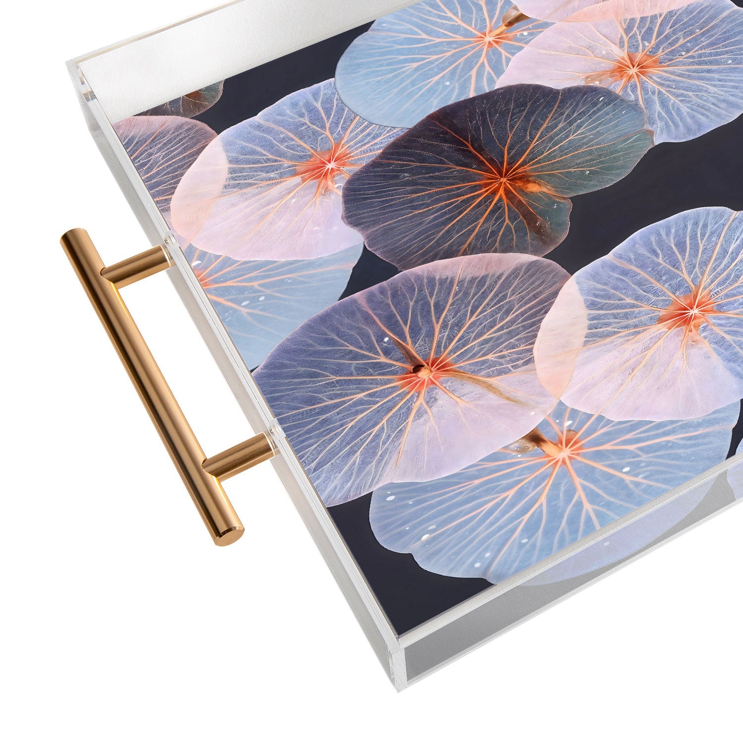83 Oranges Translucence Acrylic Tray