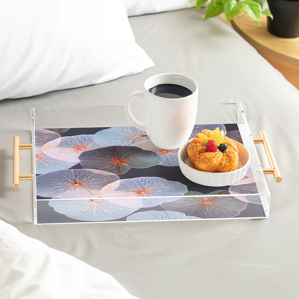 83 Oranges Translucence Acrylic Tray
