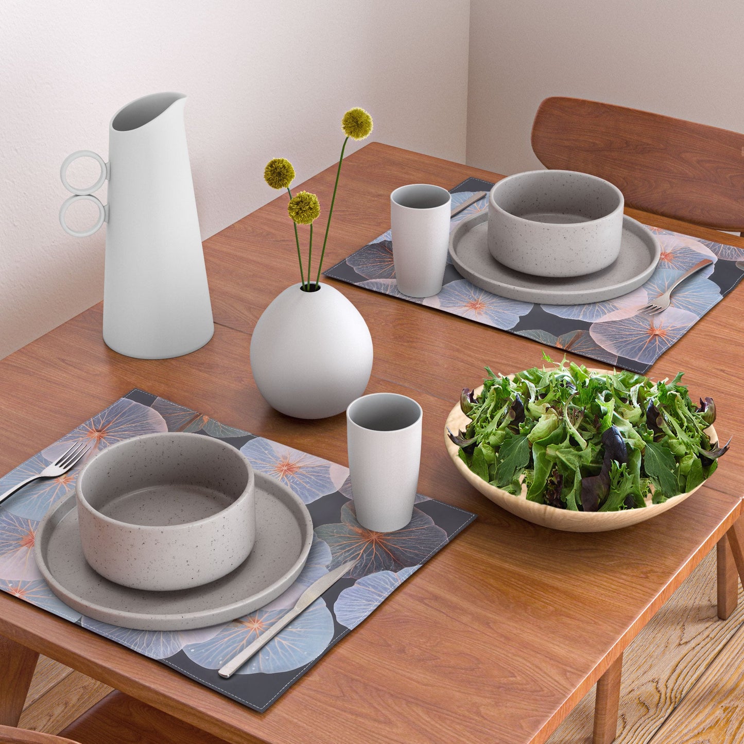 83 Oranges Translucence Placemat