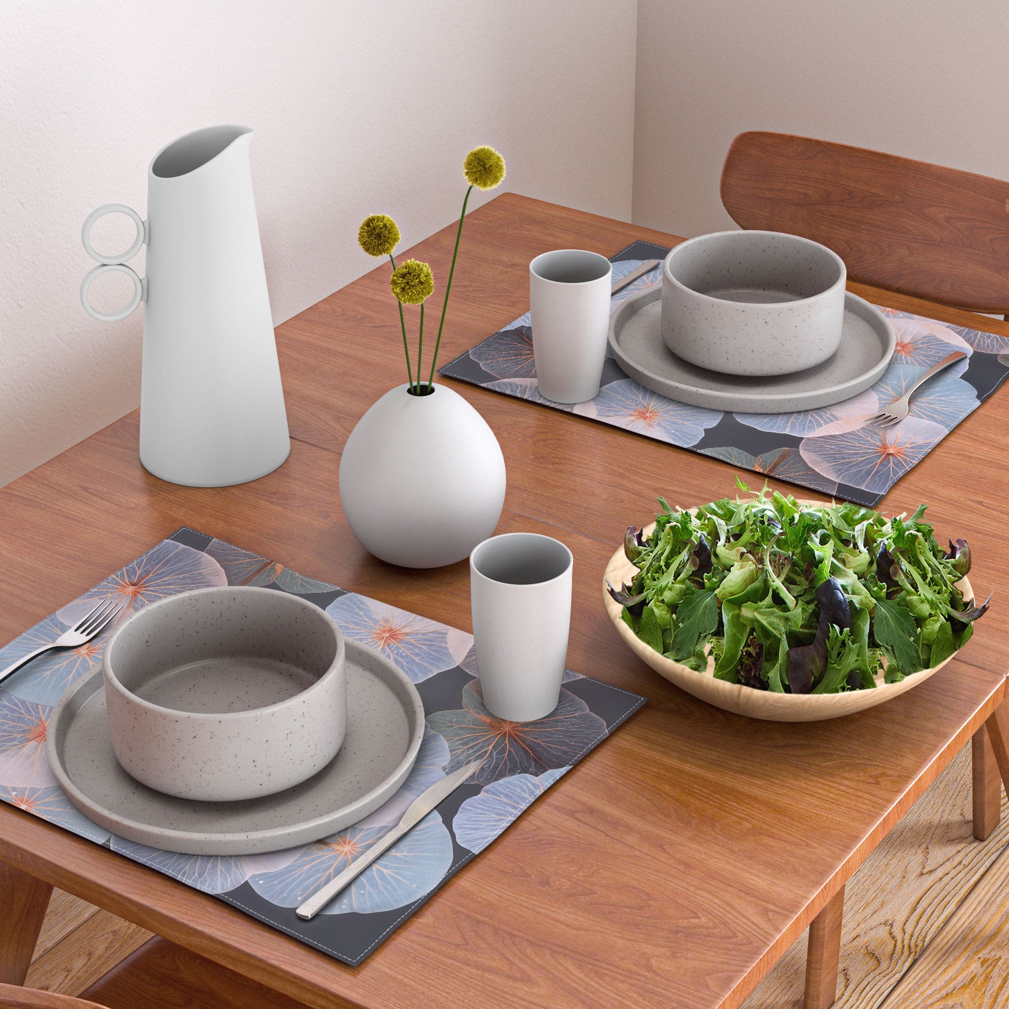 83 Oranges Translucence Placemat