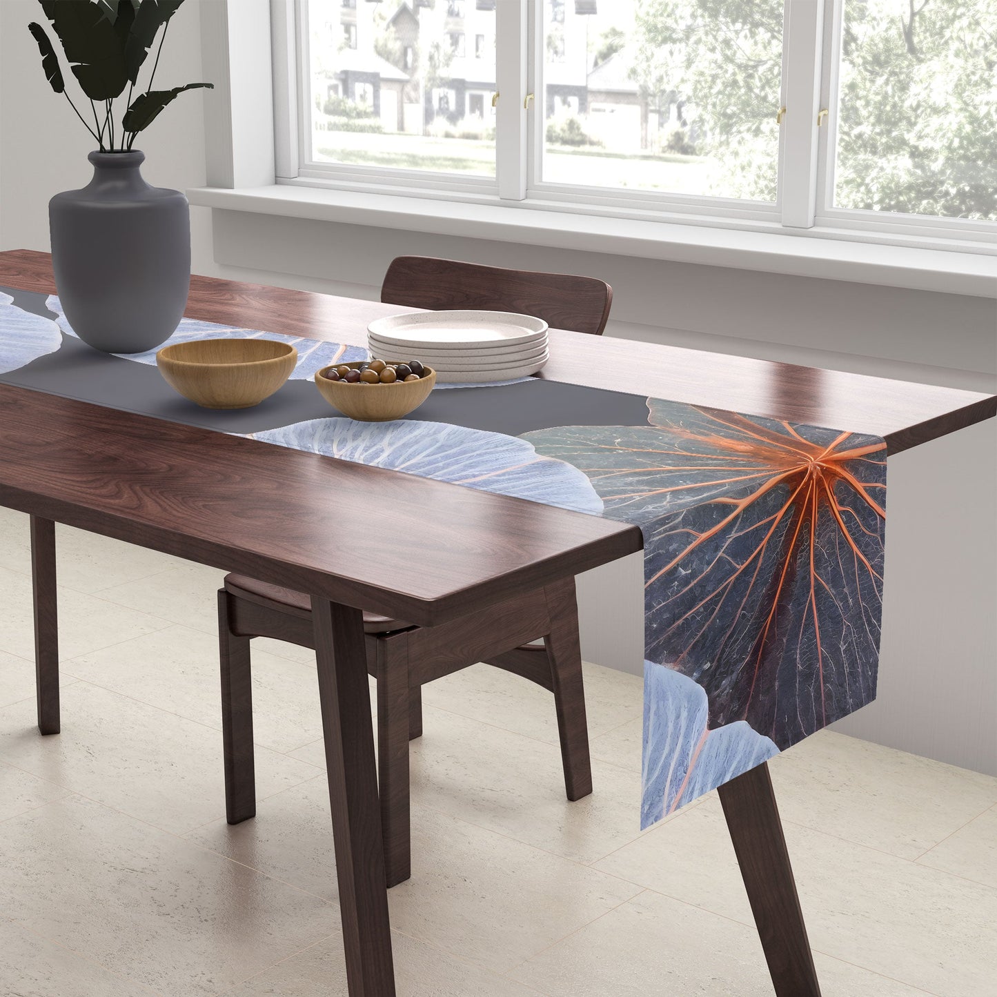 83 Oranges Translucence Table Runner