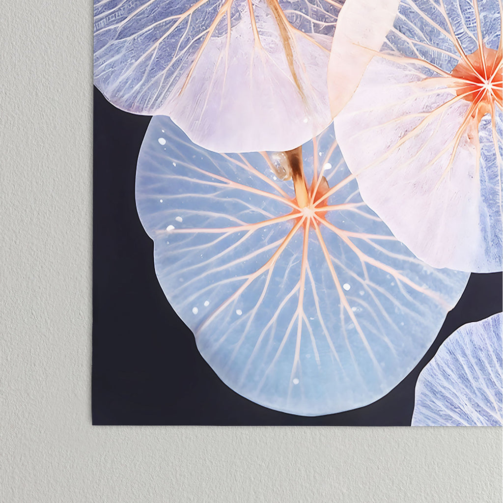 83 Oranges Translucence Poster