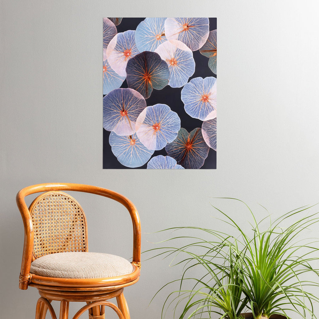 83 Oranges Translucence Poster