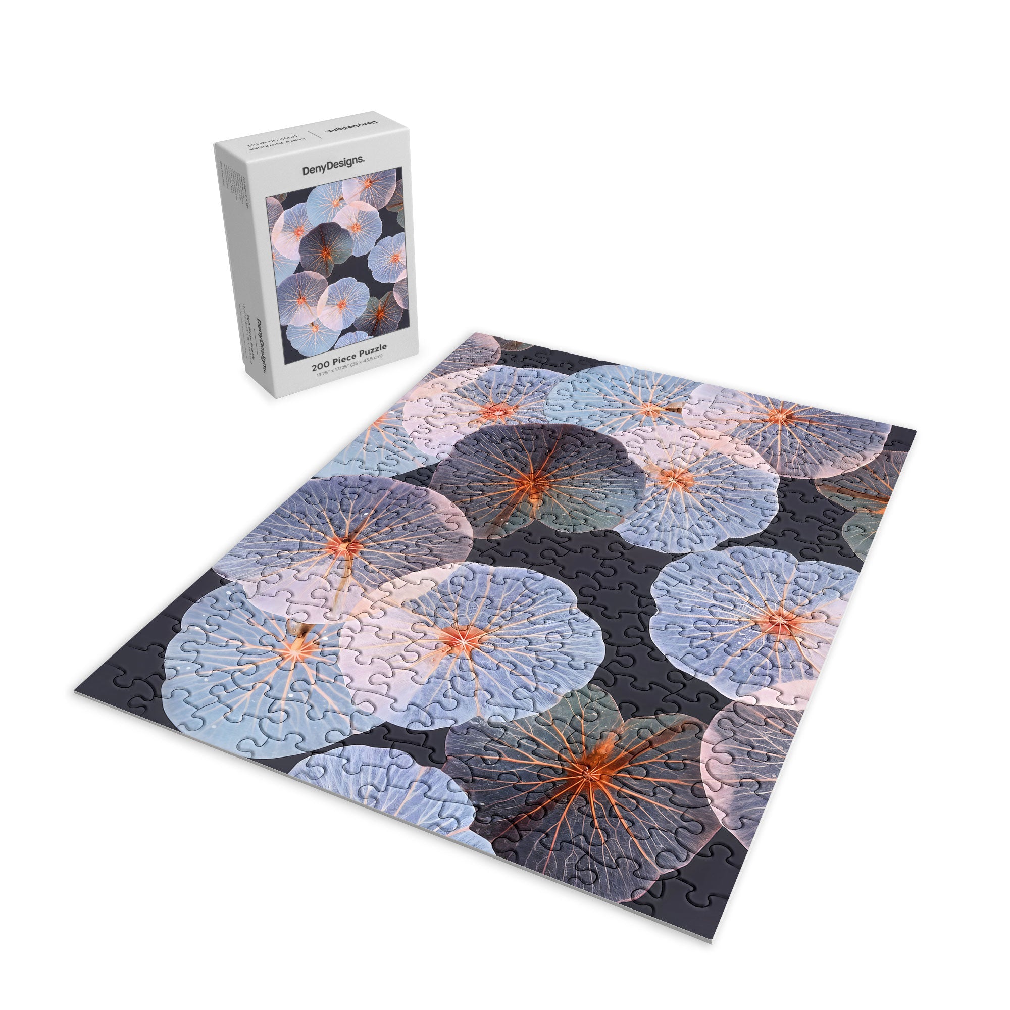 83 Oranges Translucence Puzzle
