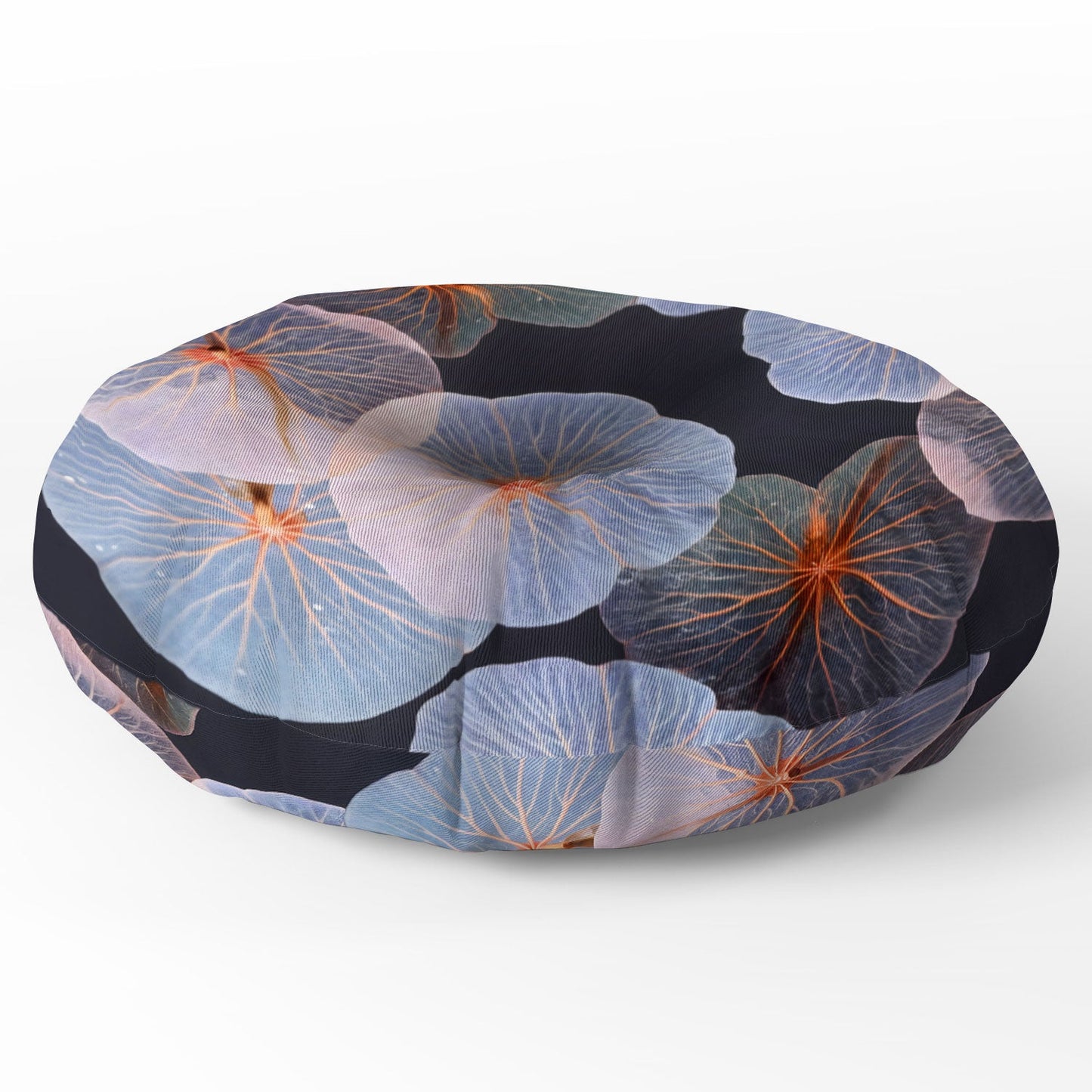 83 Oranges Translucence Floor Pillow Round