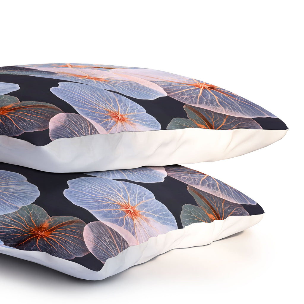 83 Oranges Translucence Pillow Shams