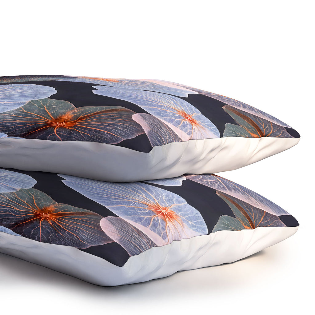 83 Oranges Translucence Pillow Shams