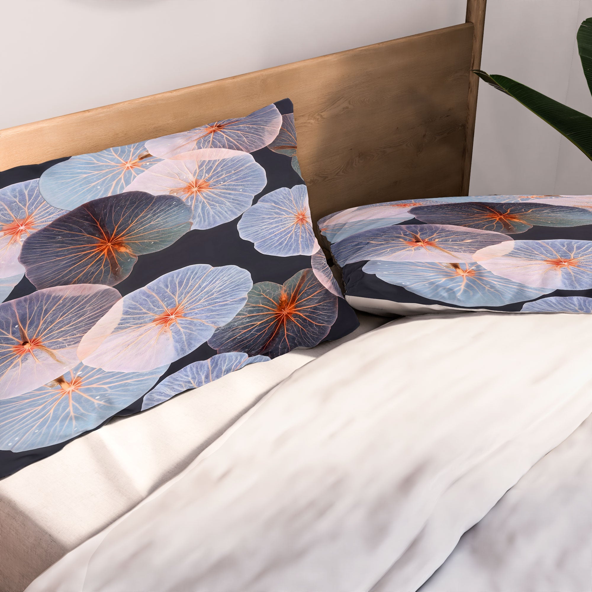 83 Oranges Translucence Pillow Shams