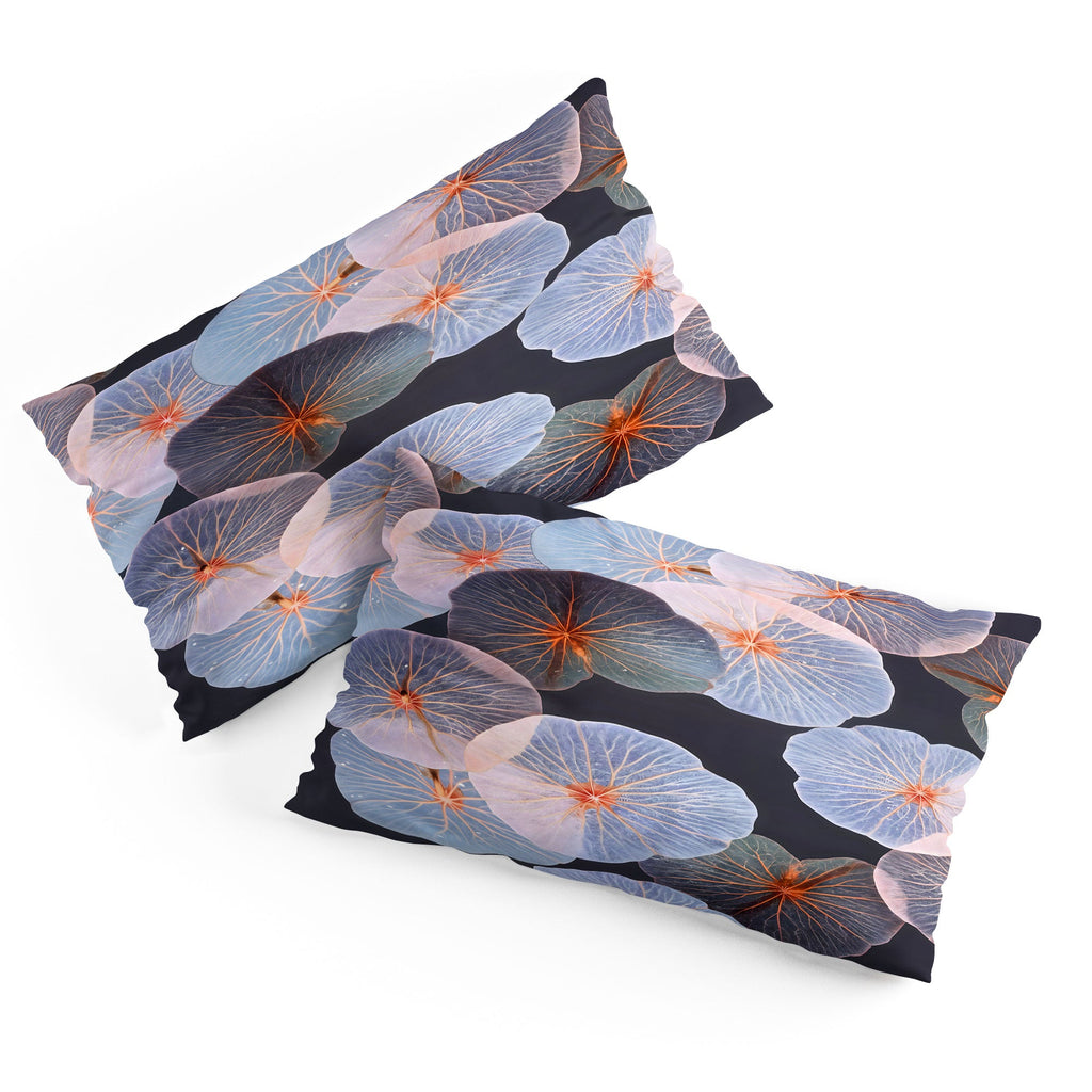 83 Oranges Translucence Pillow Shams