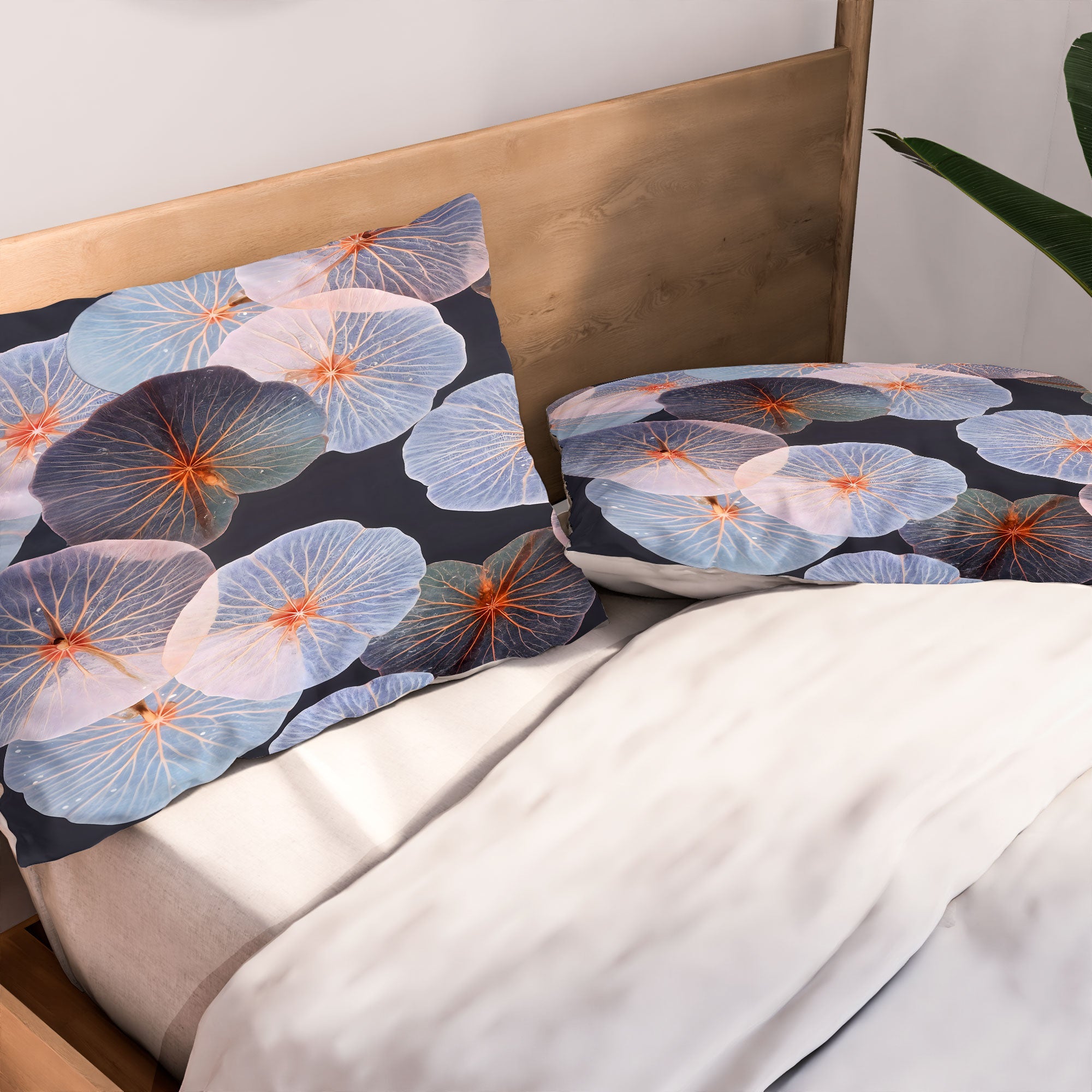 83 Oranges Translucence Pillow Shams