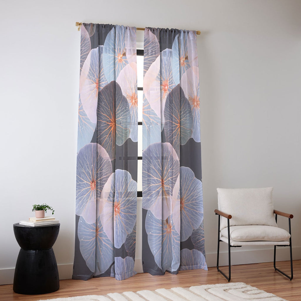 83 Oranges Translucence Sheer Non Repeat