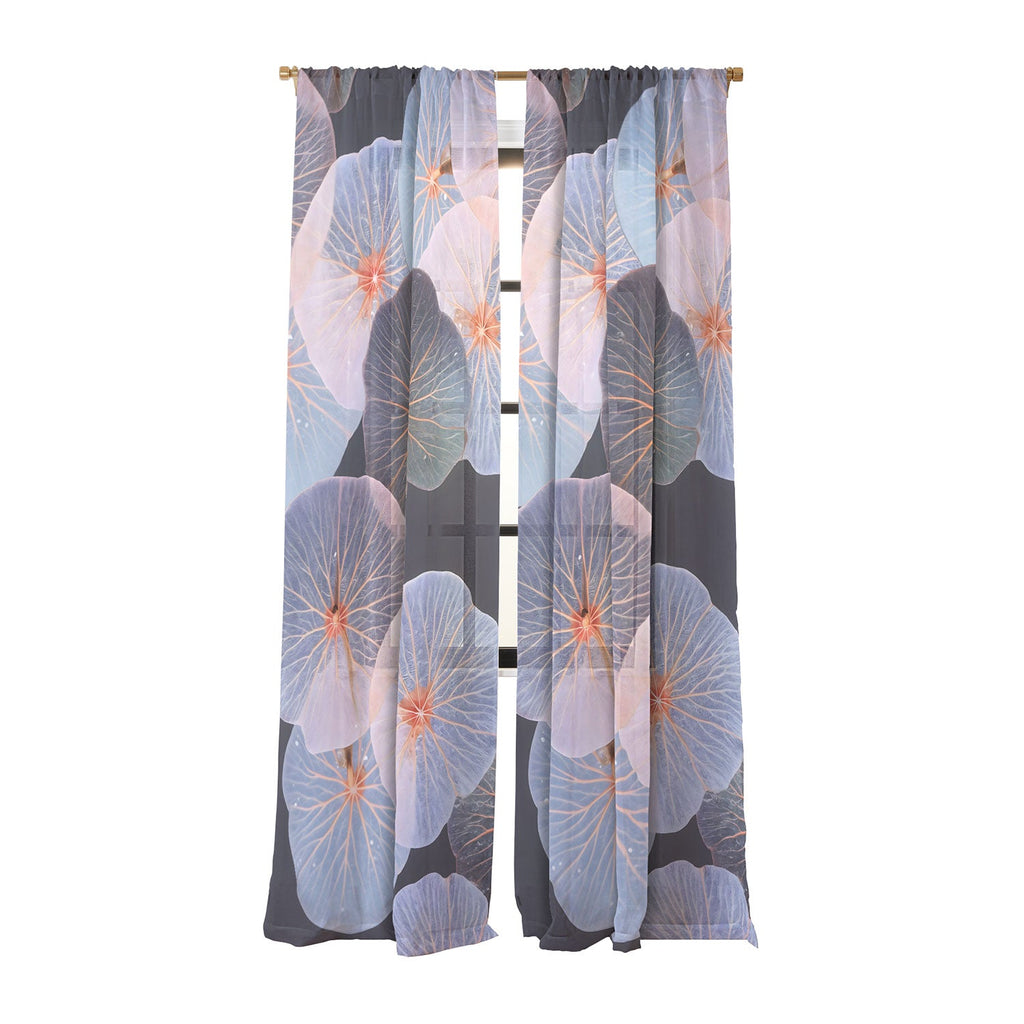83 Oranges Translucence Sheer Non Repeat