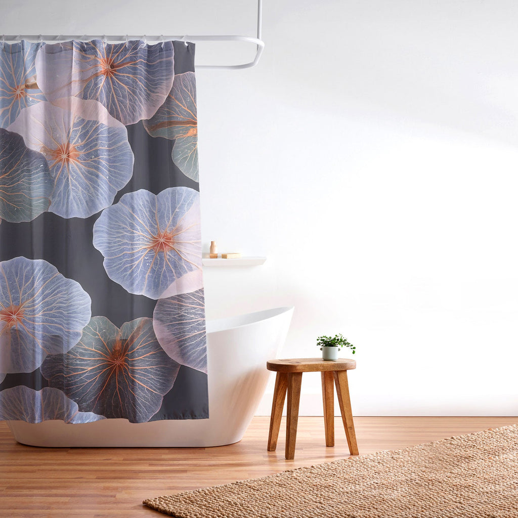 83 Oranges Translucence Shower Curtain