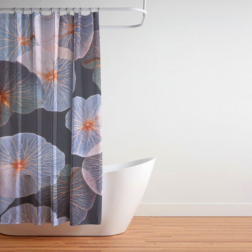 83 Oranges Translucence Shower Curtain