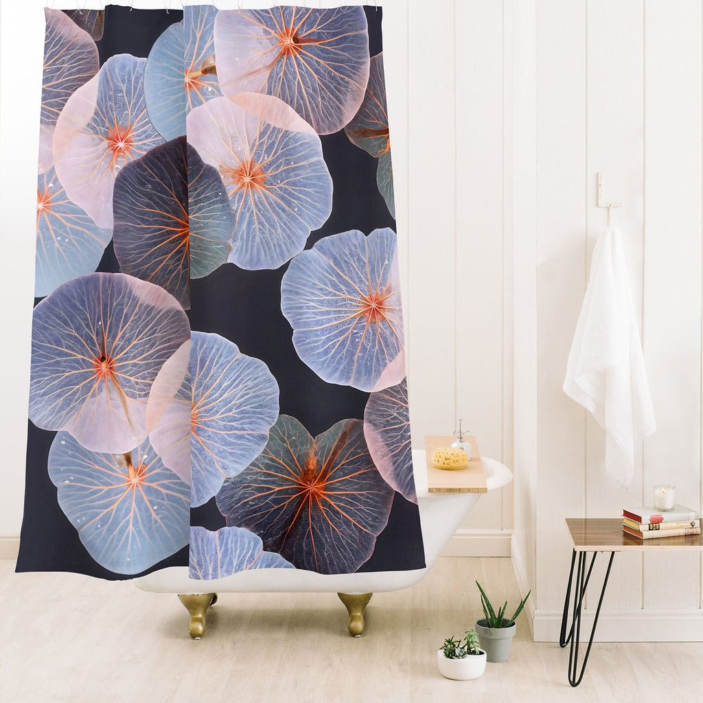 83 Oranges Translucence Shower Curtain