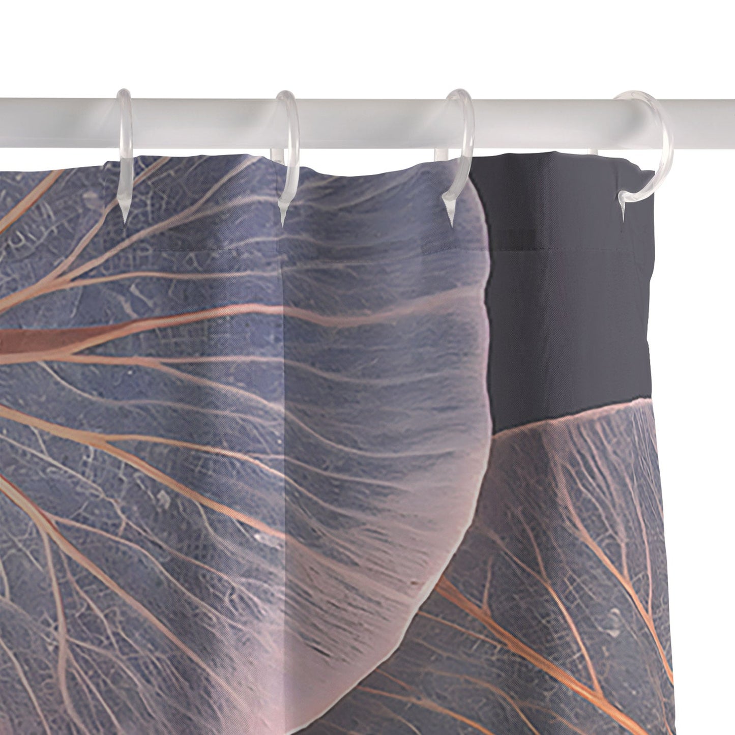83 Oranges Translucence Shower Curtain
