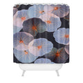 83 Oranges Translucence Shower Curtain