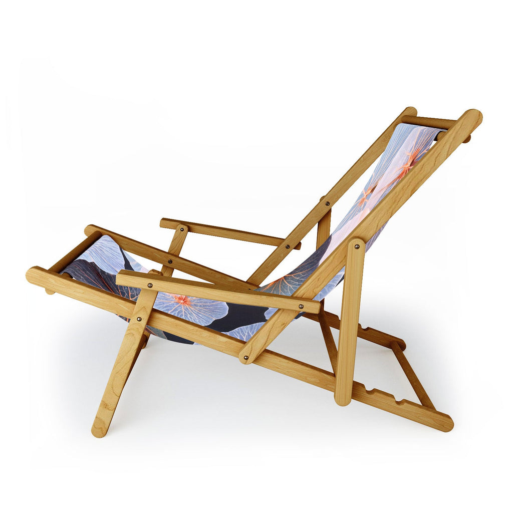 83 Oranges Translucence Sling Chair