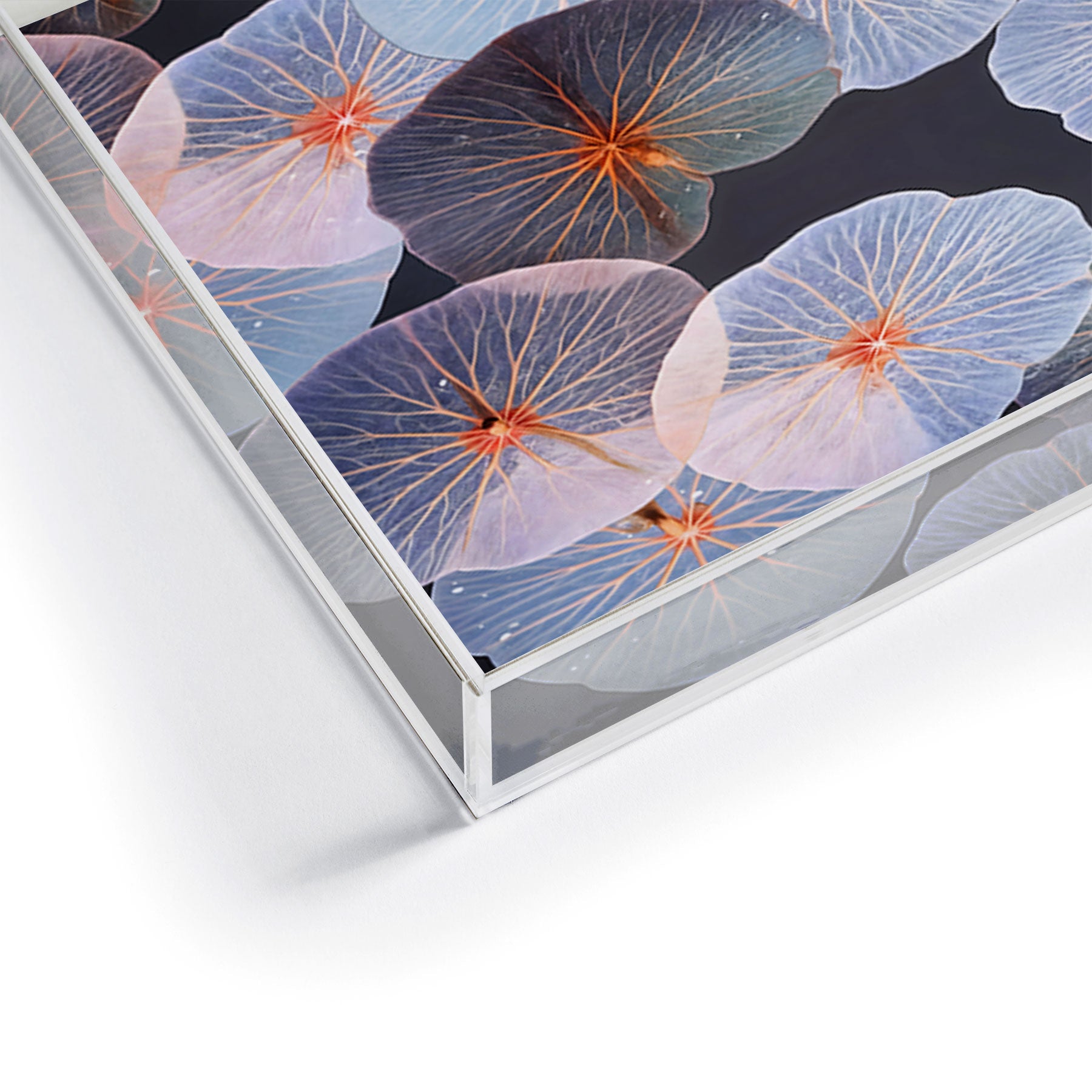 83 Oranges Translucence Acrylic Tray