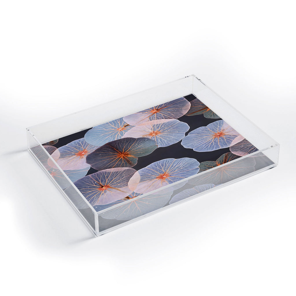 83 Oranges Translucence Acrylic Tray