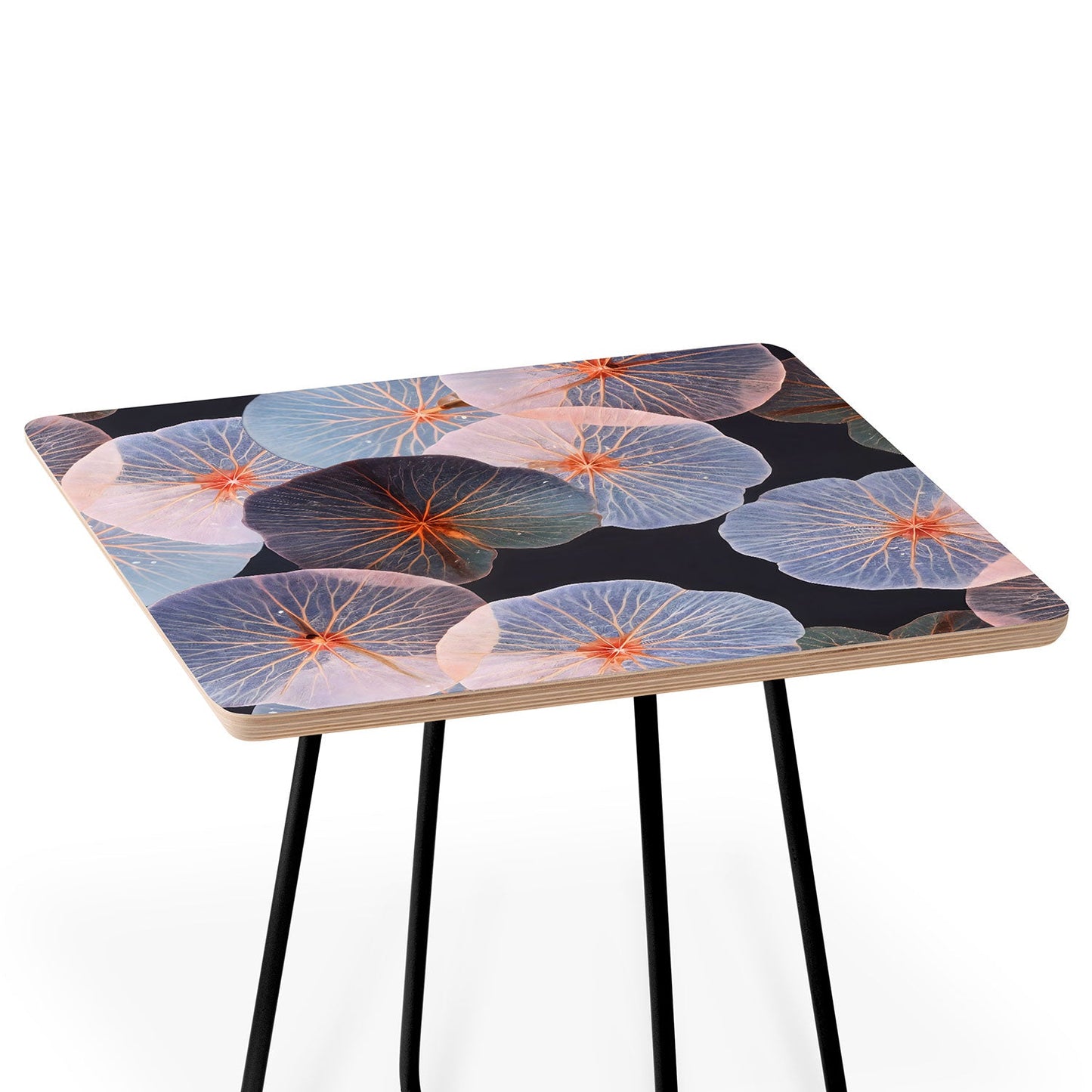 83 Oranges Translucence Side Table