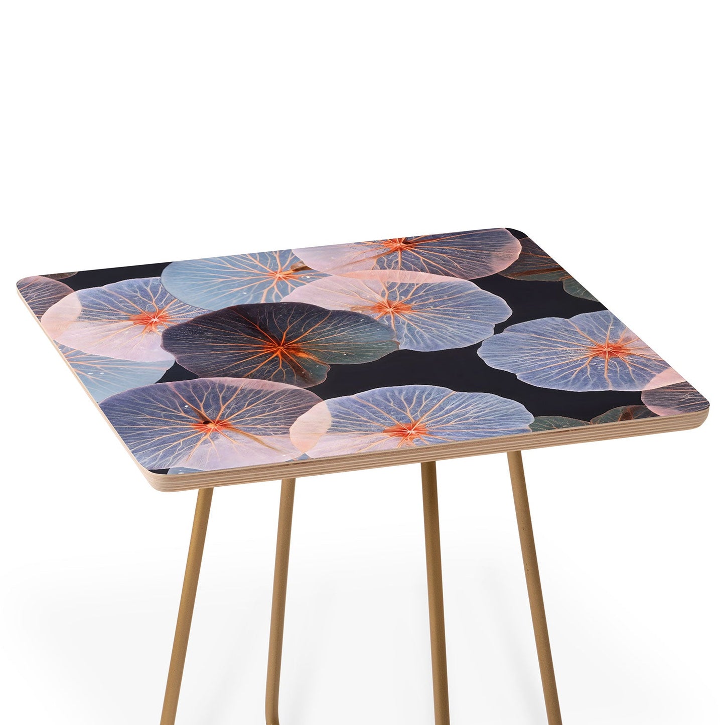 83 Oranges Translucence Side Table