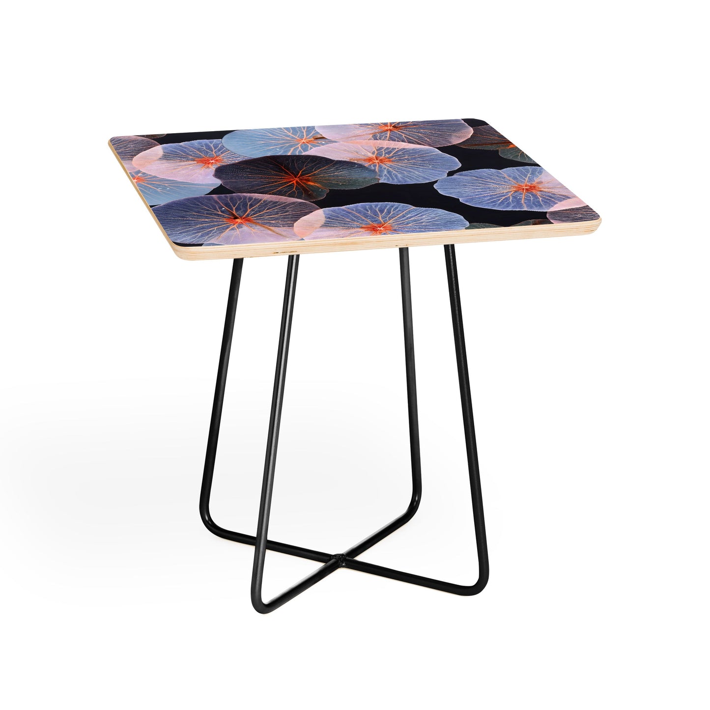83 Oranges Translucence Side Table