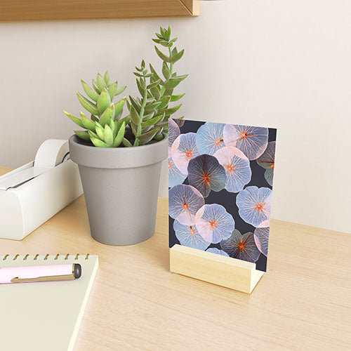 83 Oranges Translucence Mini Art Print