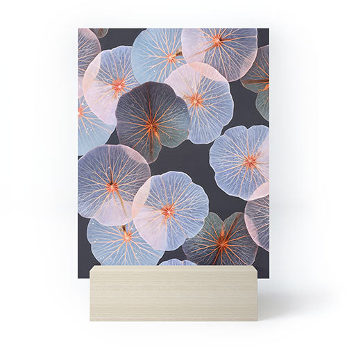 83 Oranges Translucence Mini Art Print