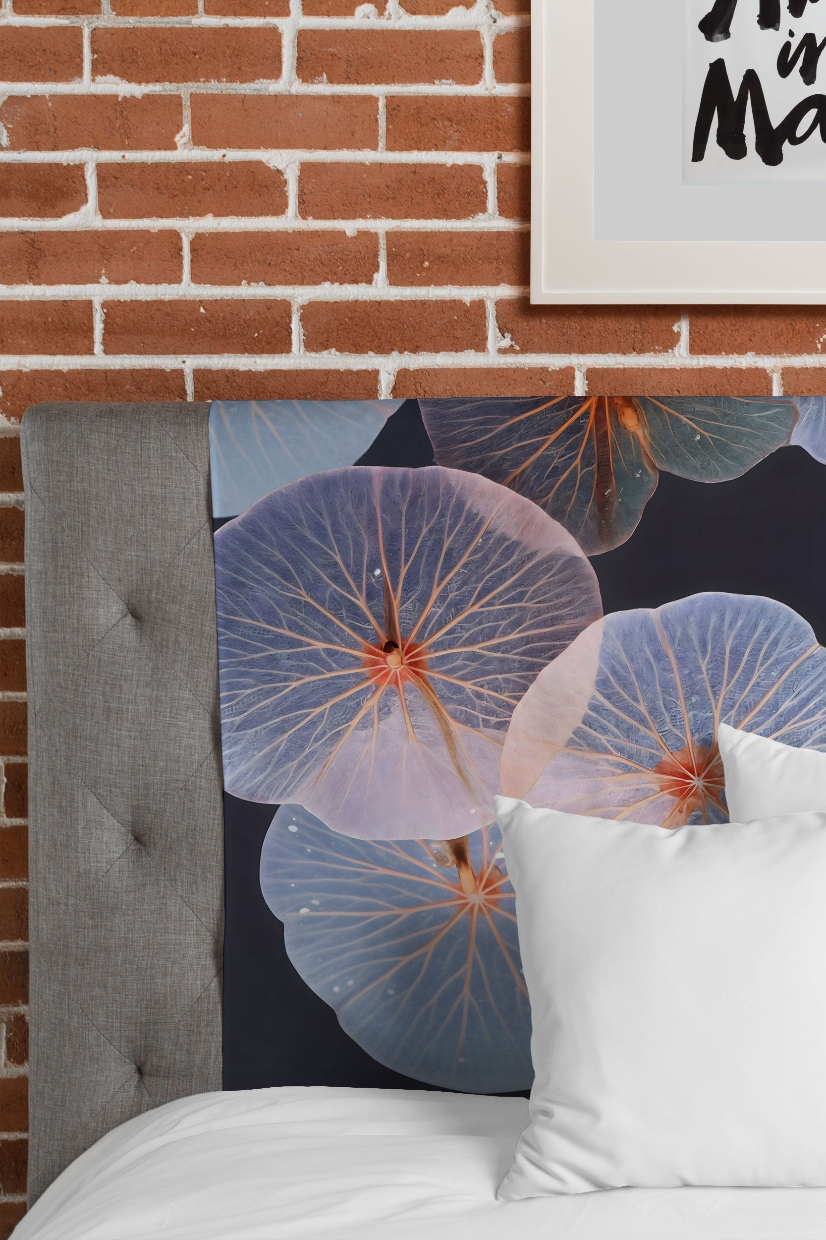 83 Oranges Translucence Tapestry