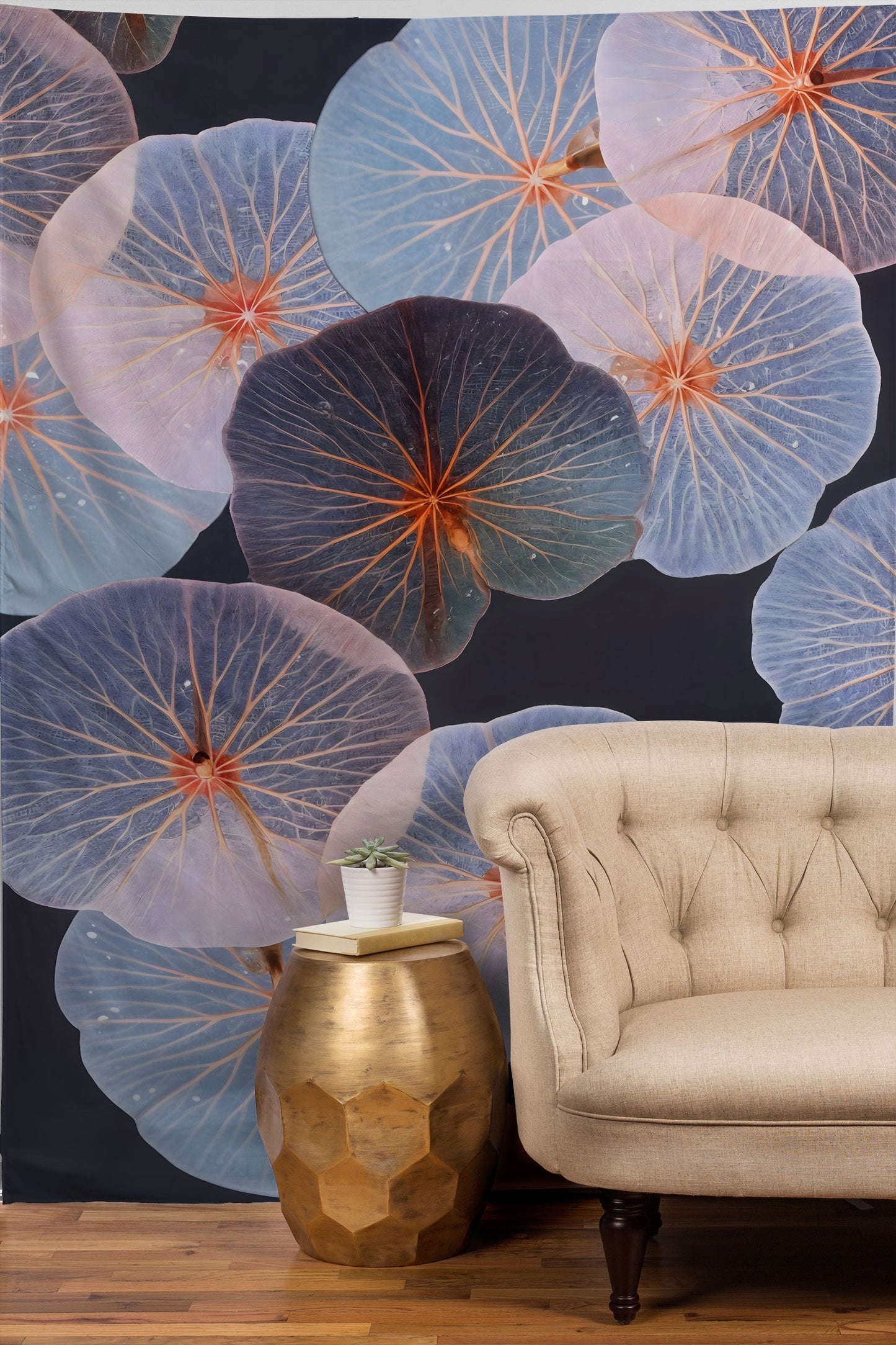 83 Oranges Translucence Tapestry